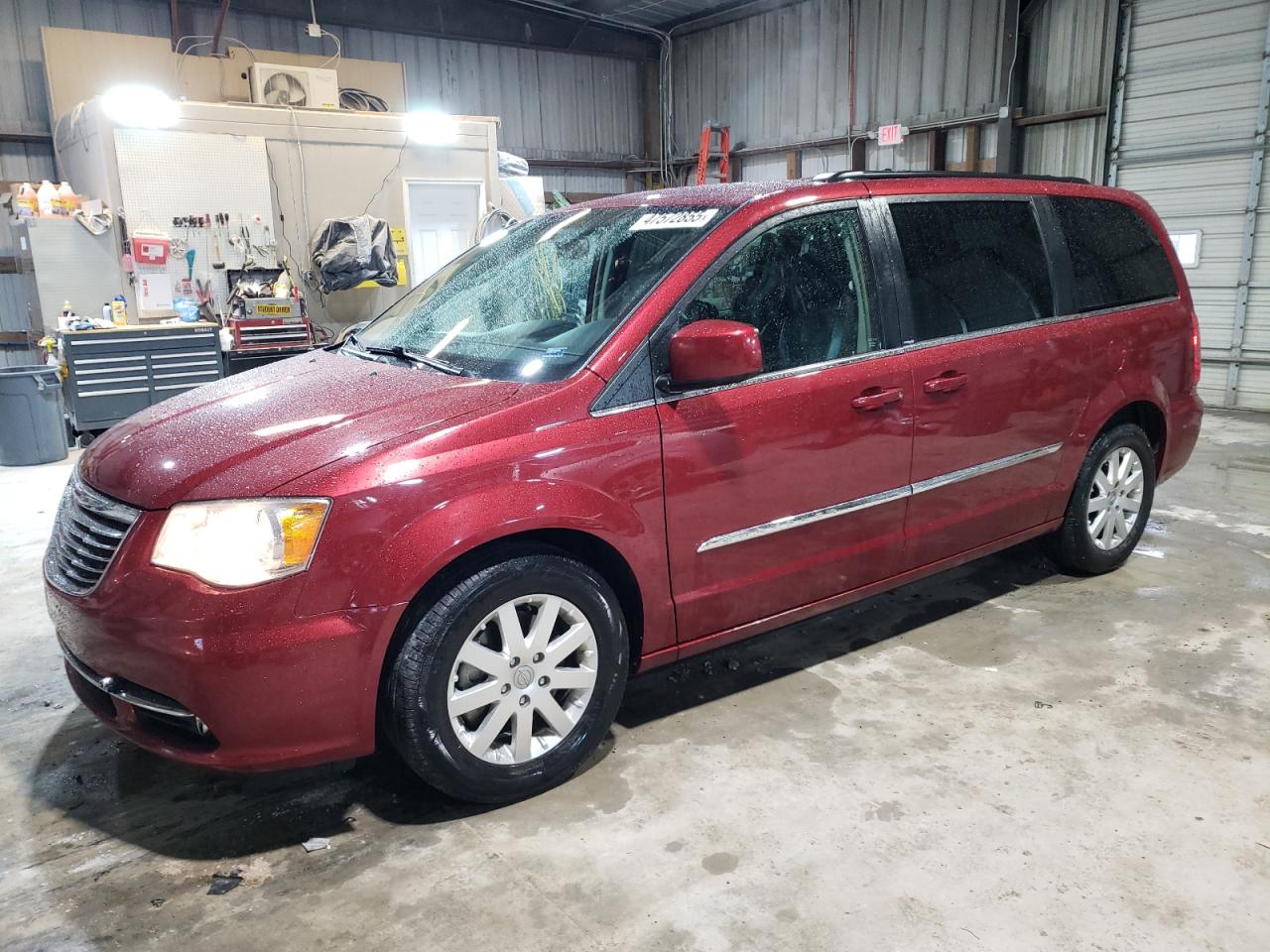 2013 Chrysler Town & Country Touring for Sale in Rogersville, MO - Front End