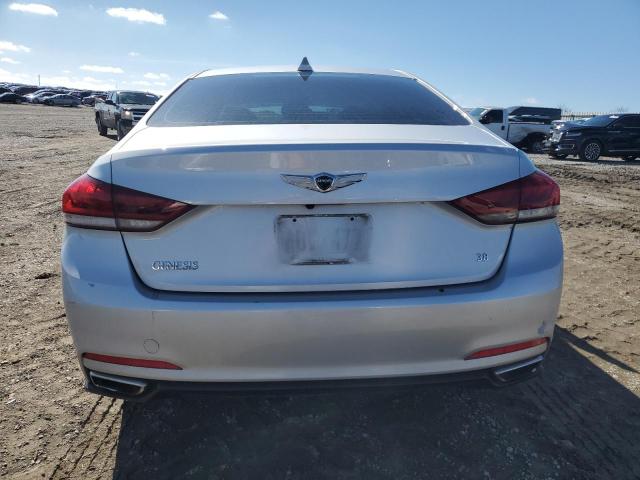 Sedans HYUNDAI GENESIS 2016 Silver