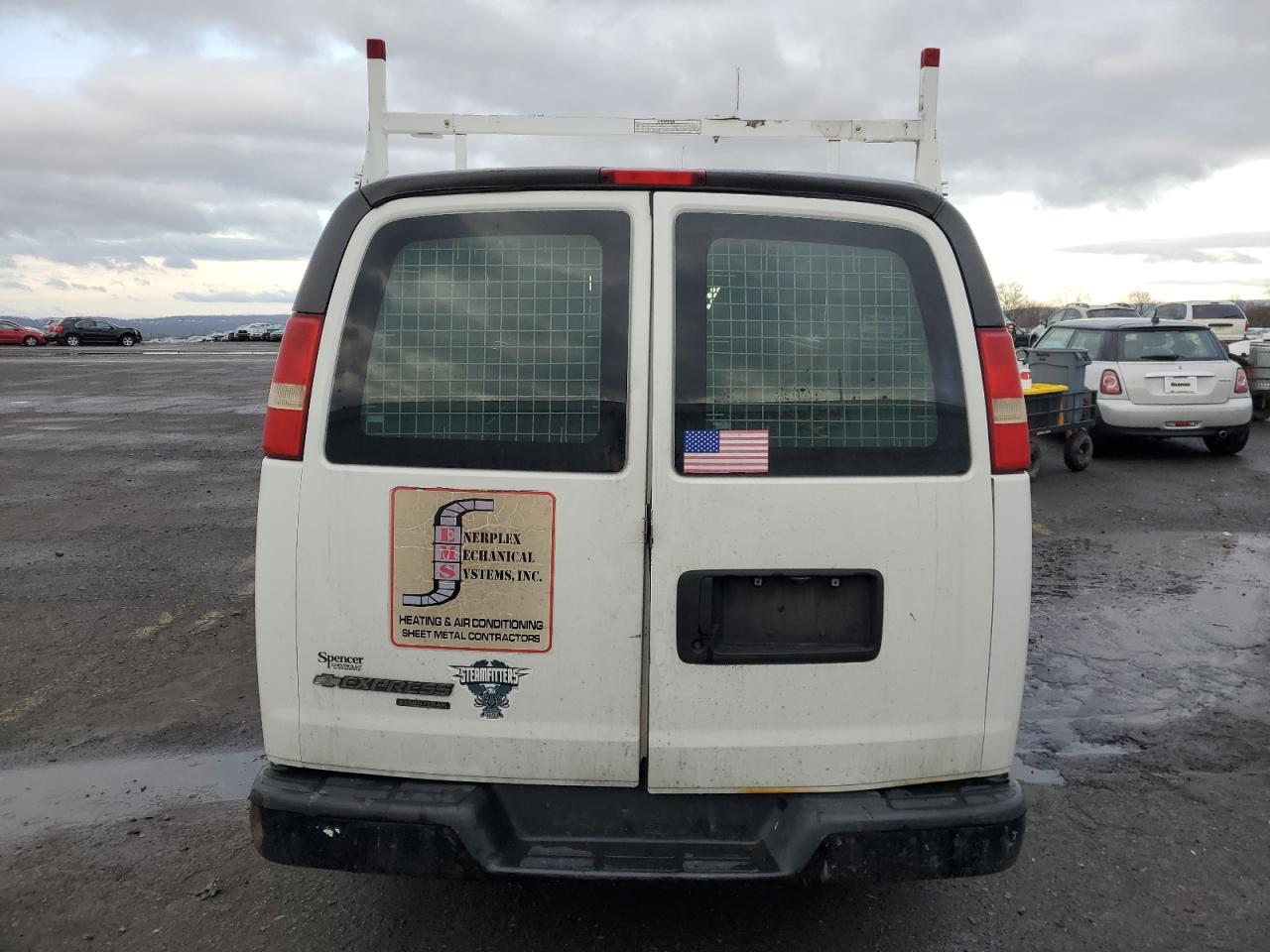 2014 Chevrolet Express G2500 VIN: 1GCWGFCA3E1126240 Lot: 48757645