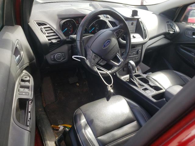  FORD ESCAPE 2019 Burgundy