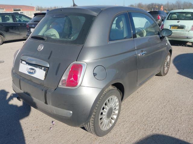 2012 FIAT 500 LOUNGE