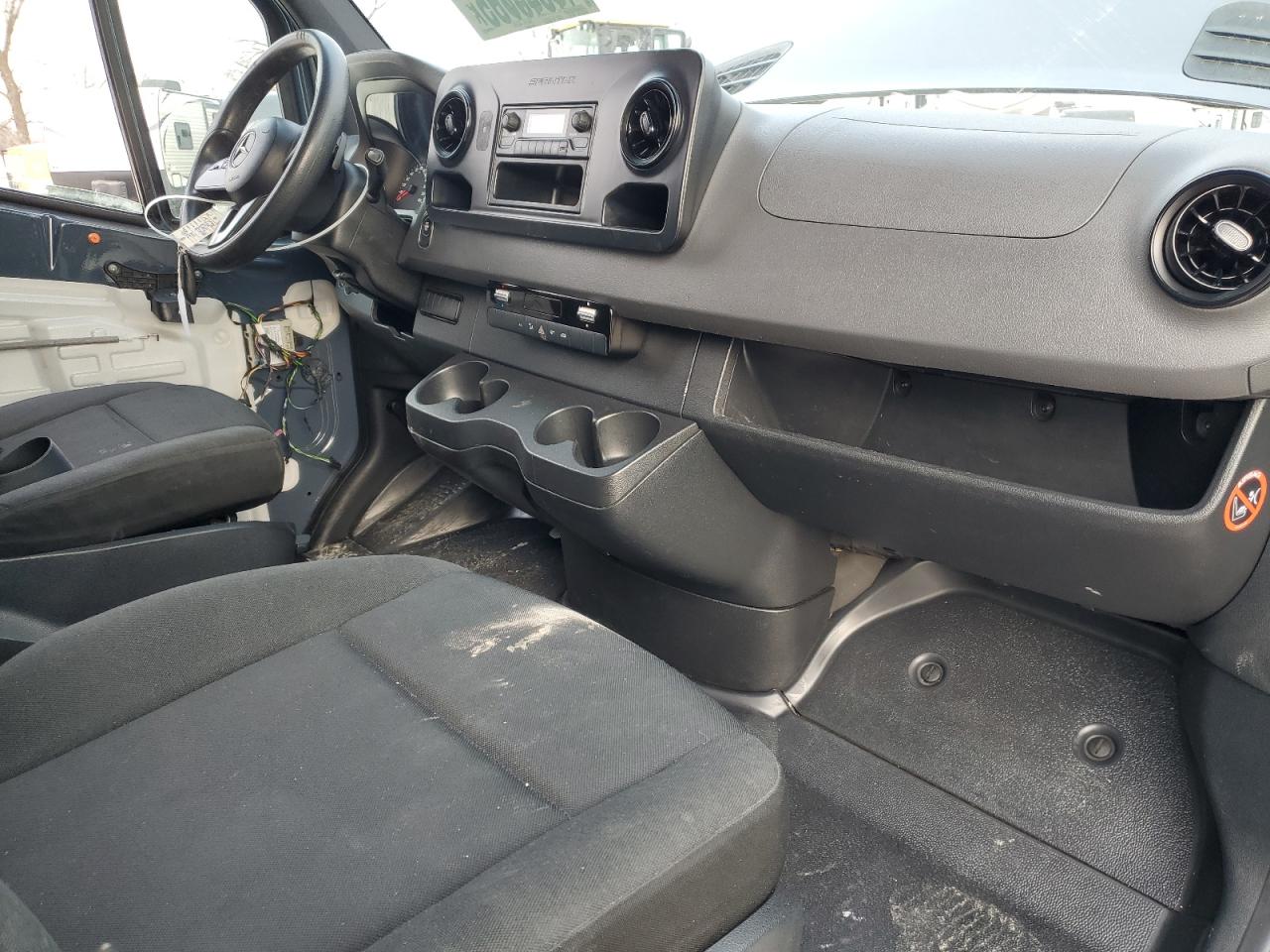 2019 Mercedes-Benz Sprinter 2500/3500 VIN: WD4PF0CD6KP039896 Lot: 48004865
