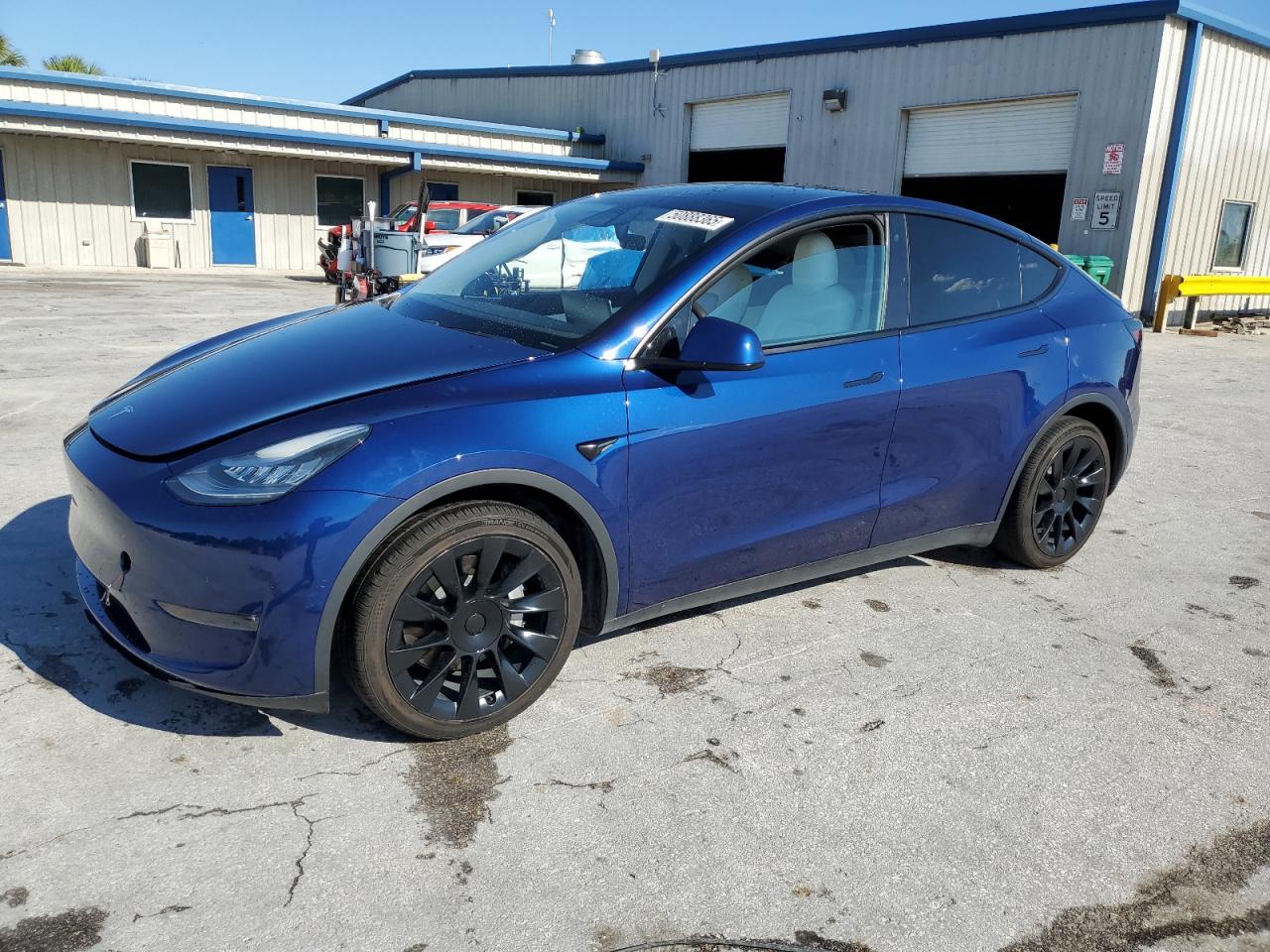 2020 Tesla Model Y for Sale in Fort Pierce, FL - Side