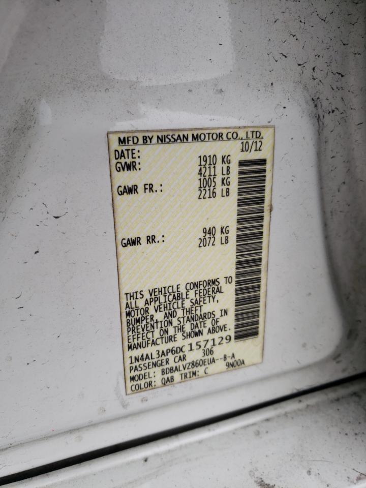2013 Nissan Altima - Image 14