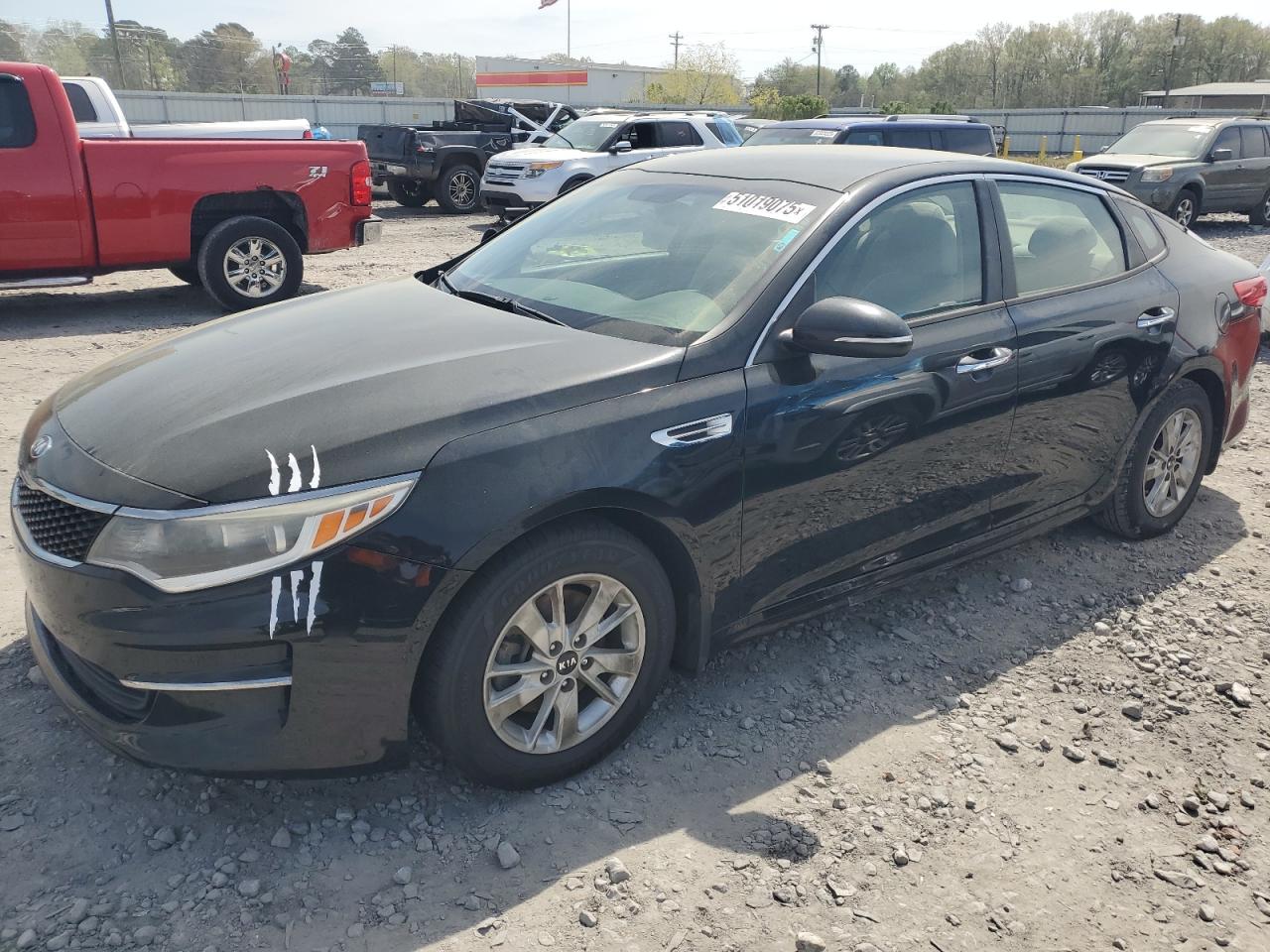 2016 Kia Optima Lx zu verkaufen in Montgomery, AL - Front End