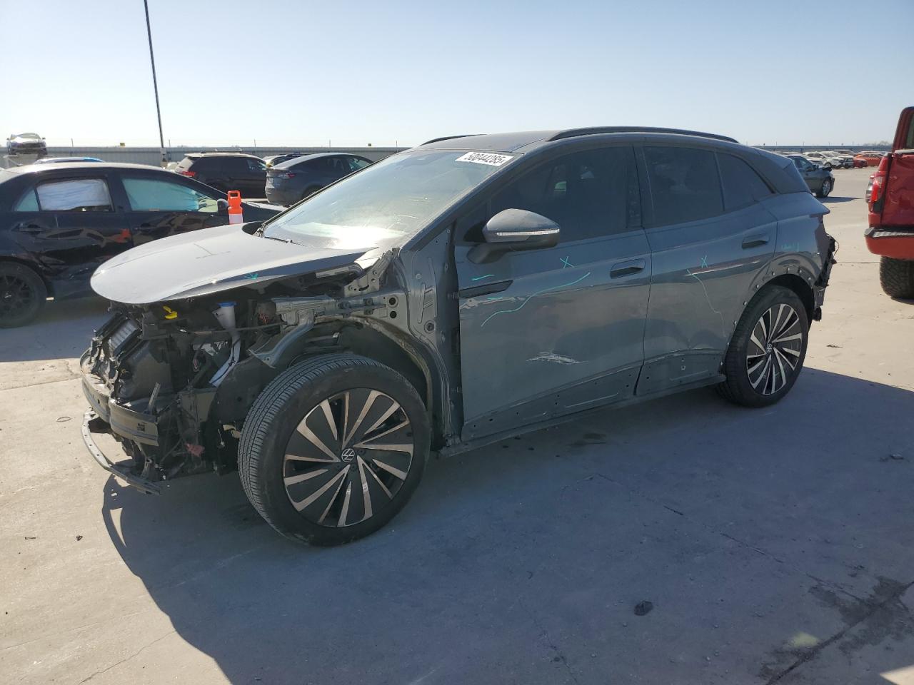 2024 Volkswagen Id.4 S იყიდება Wilmer-ში, TX - Side