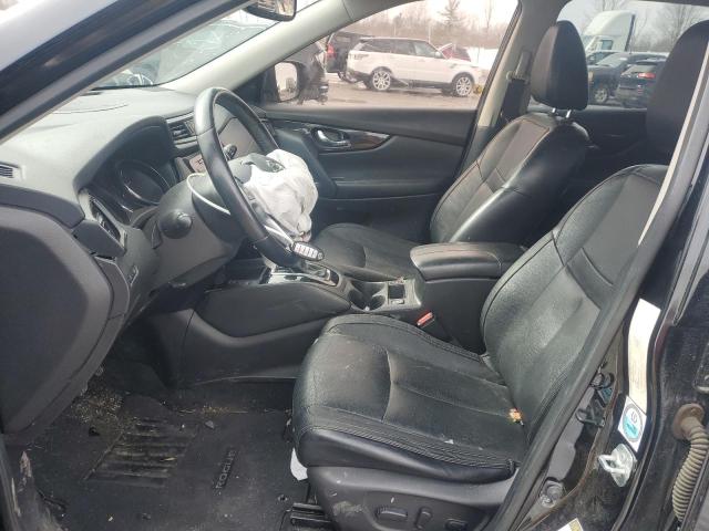  NISSAN ROGUE 2018 Czarny