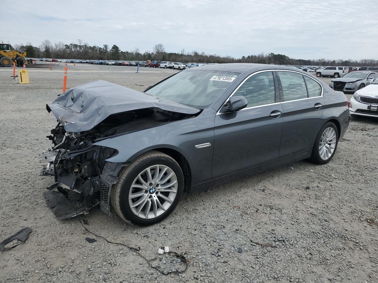 2016 Bmw 528 I იყიდება Lumberton-ში, NC - Front End
