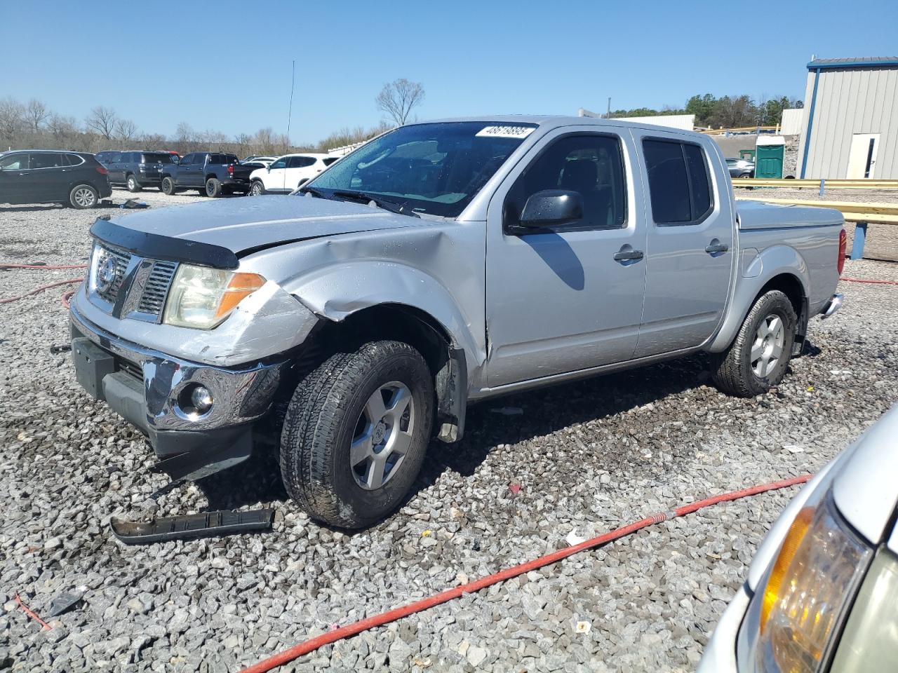 2006 Nissan Frontier Crew Cab Le იყიდება Hueytown-ში, AL - Front End