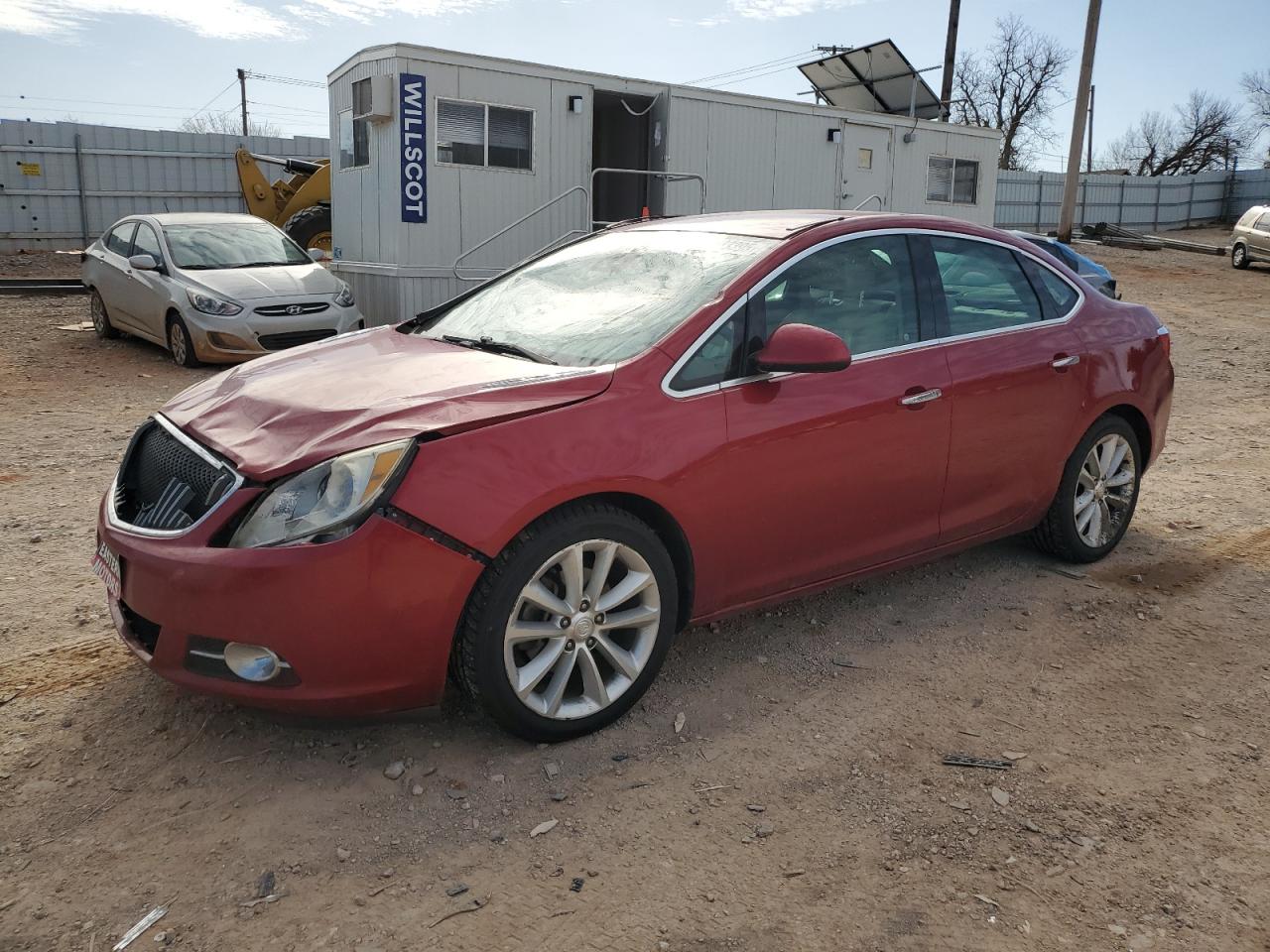 2015 Buick Verano продається в Oklahoma City, OK - Front End