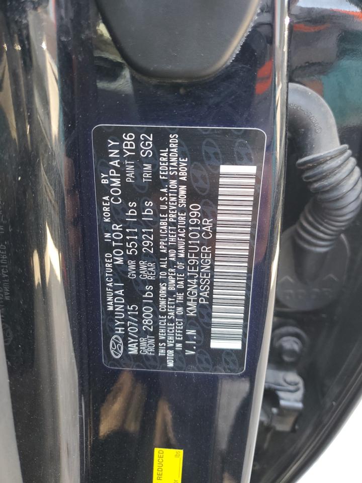 2015 Hyundai Genesis - Image 12
