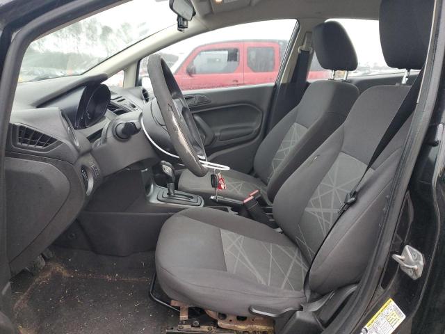 Sedans FORD FIESTA 2014 Black