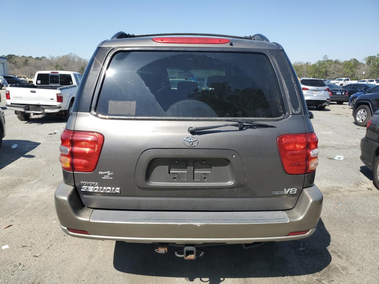 2004 Toyota Sequoia Sr5 VIN: 5TDZT34A94S235406 Lot: 81604014