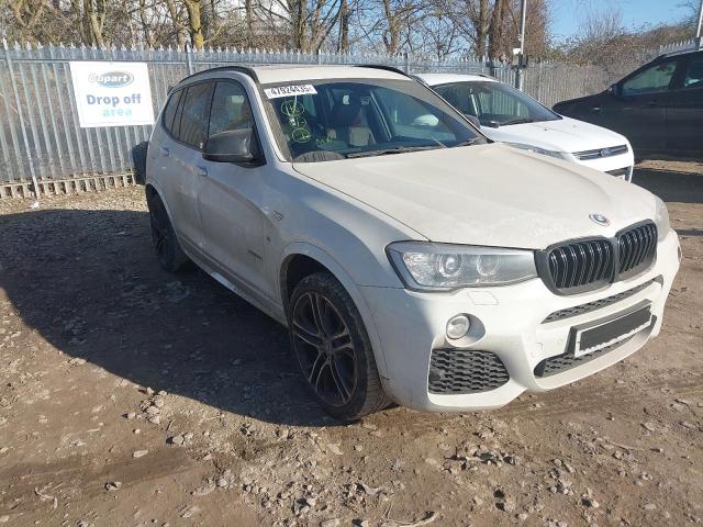 2017 BMW X3 XDRIVE3