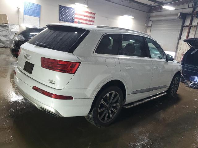  AUDI Q7 2018 Biały