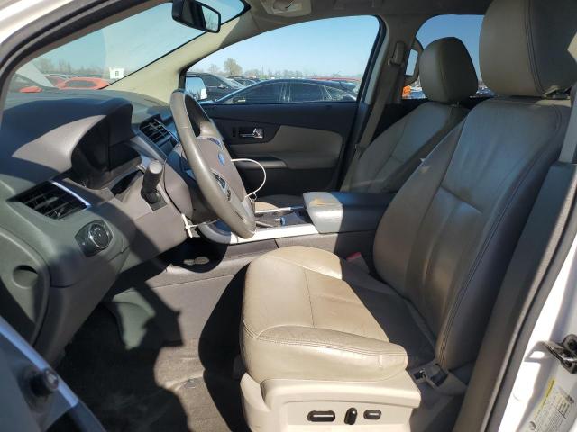  FORD EDGE 2014 White