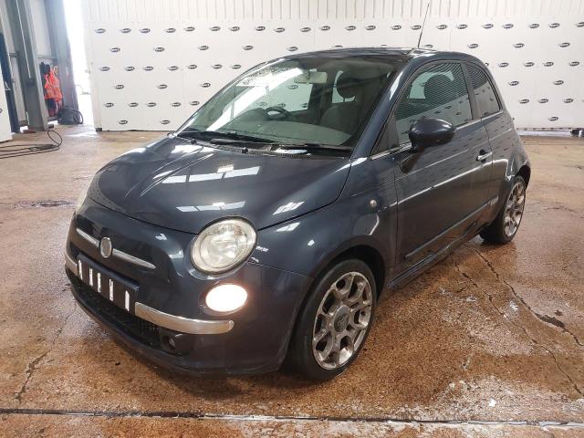 2008 FIAT 500 SPORT for sale at Copart NEWBURY