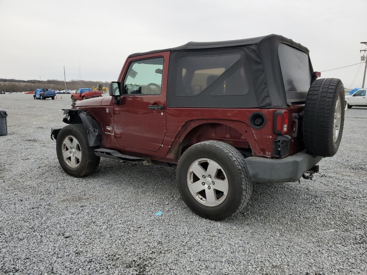 2007 Jeep Wrangler - Image 2