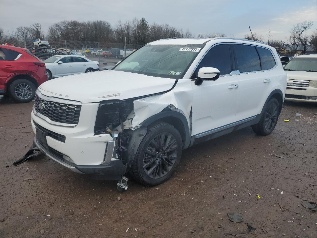 2021 Kia Telluride Sx for Sale in Chalfont, PA - Front End