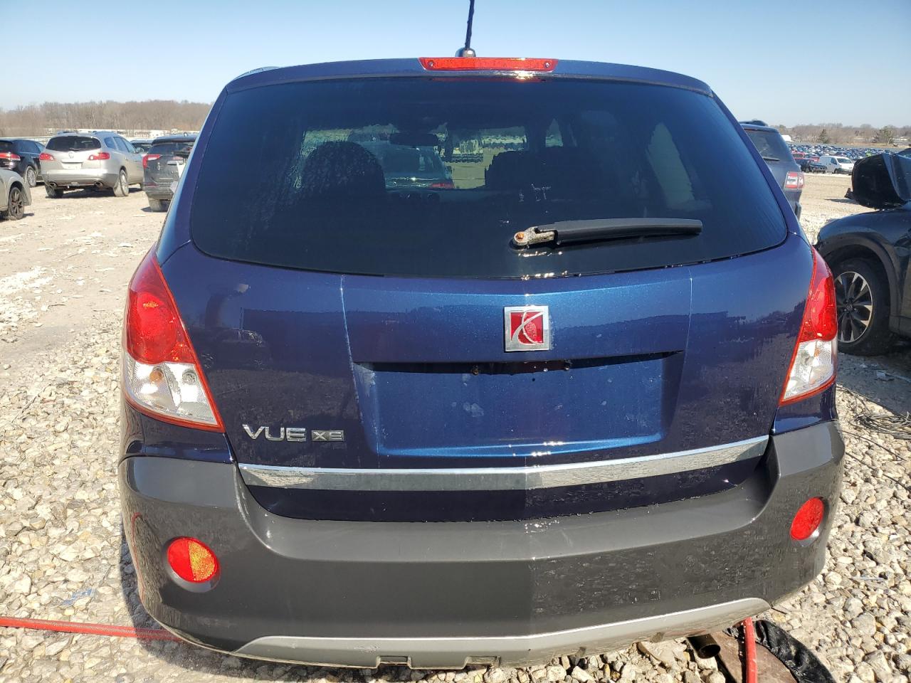 2008 Saturn Vue Xe VIN: 3GSCL33P58S690187 Lot: 46583415