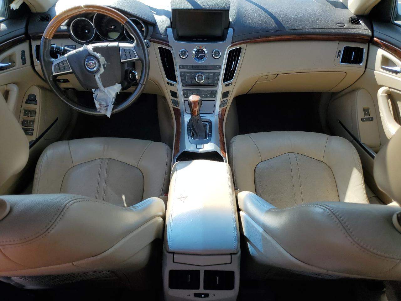 2010 Cadillac Cts Premium Collection VIN: 1G6DP8EVXA0126726 Lot: 50058505
