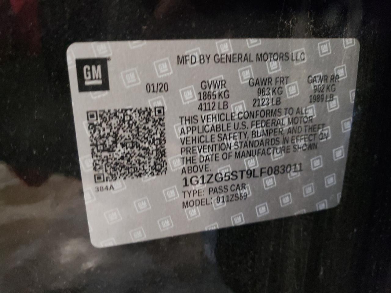 2020 Chevrolet Malibu - Image 12