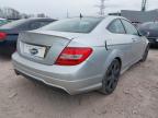 2014 MERCEDES BENZ C220 AMG S for sale at Copart BRISTOL