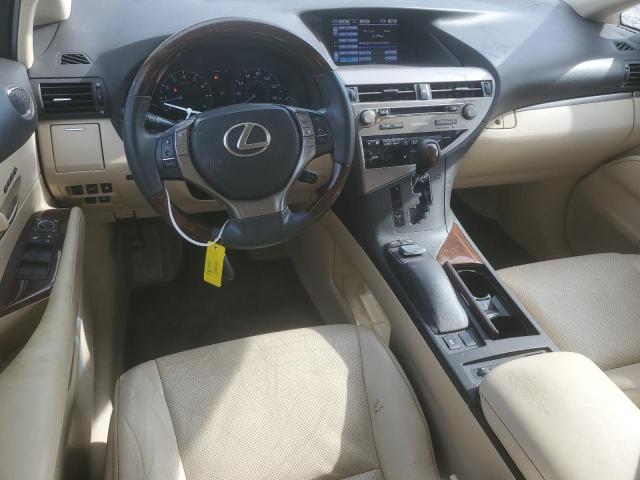  LEXUS RX350 2015 Белы