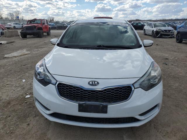 Sedans KIA FORTE 2014 Biały