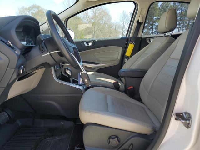  FORD ECOSPORT 2018 White