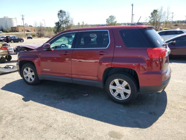  GMC TERRAIN 2016 Red