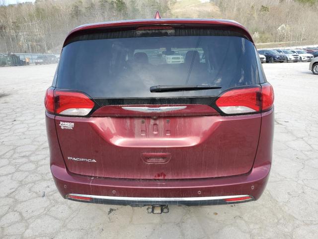  CHRYSLER PACIFICA 2018 Bordowy