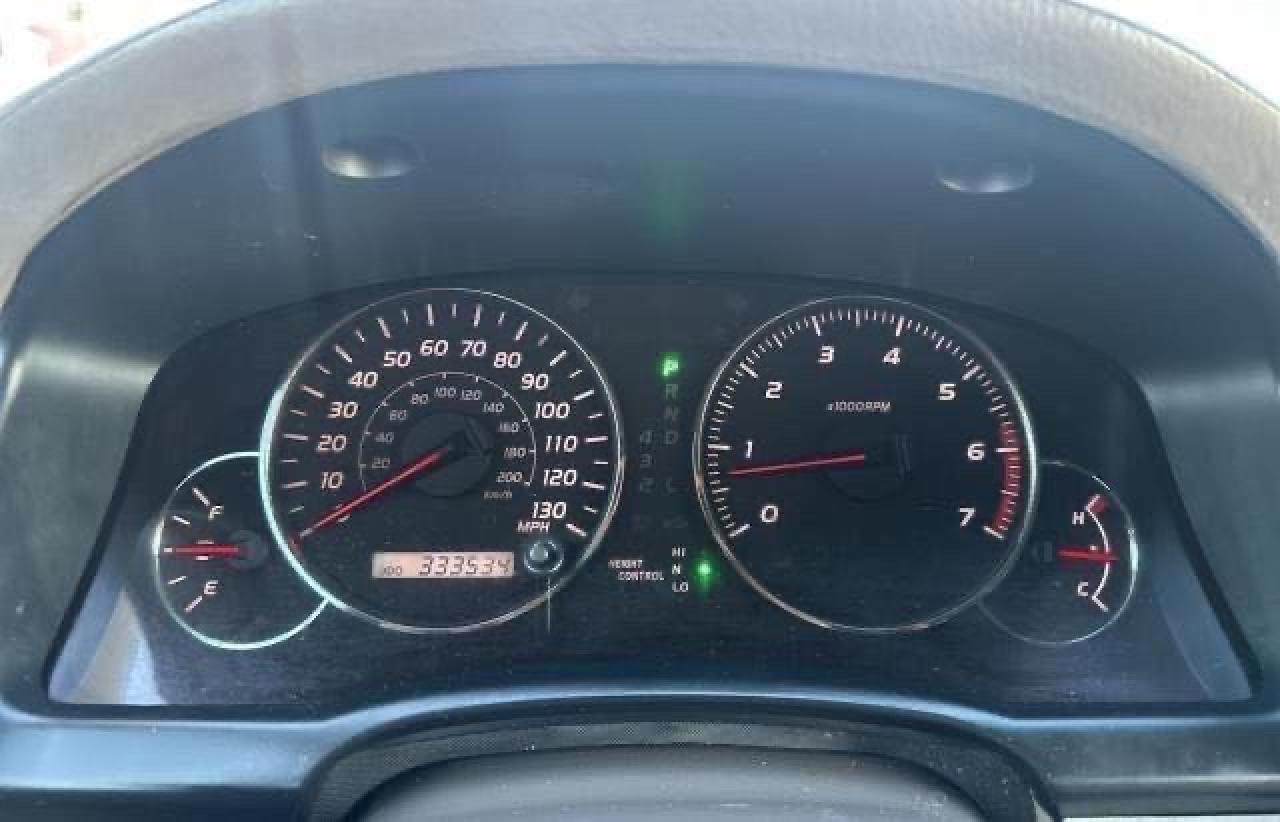 2005 Lexus Gx 470 VIN: JTJBT20X350081377 Lot: 50297255