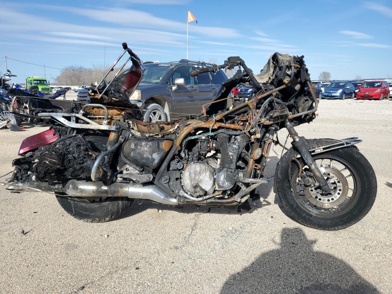 1986 Kawasaki Zg1200  for Sale in Pekin, IL - Burn