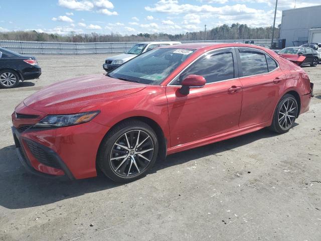  TOYOTA CAMRY 2024 Red