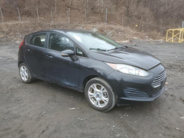  FORD FIESTA 2014 Черный