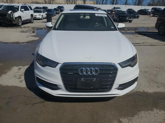 Sedans AUDI A6 2013 White