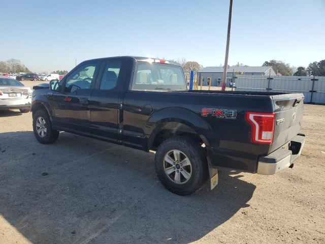  FORD F-150 2016 Чорний