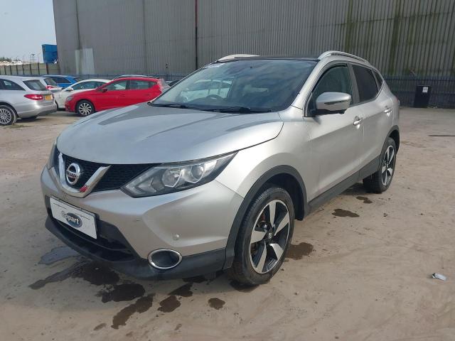 2015 NISSAN QASHQAI N- for sale at Copart ROCHFORD