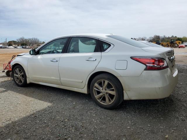  NISSAN ALTIMA 2015 White