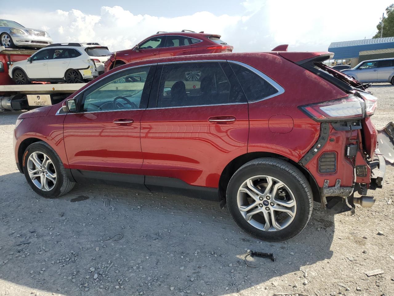 2017 Ford Edge - Image 2