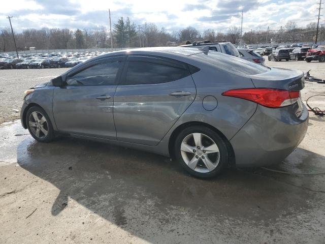  HYUNDAI ELANTRA 2013 Gray