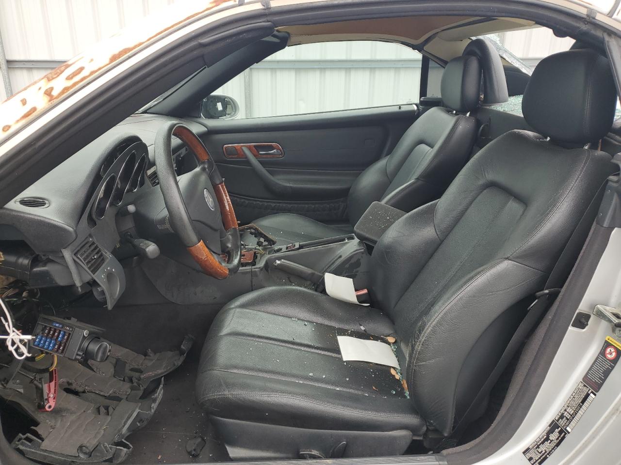 2002 Mercedes-Benz Slk 320 VIN: WDBKK65F42F250018 Lot: 48373725