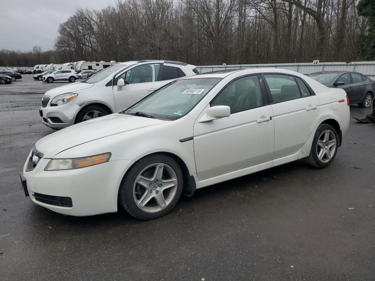 2006 Acura 3.2Tl продається в Glassboro, NJ - Front End