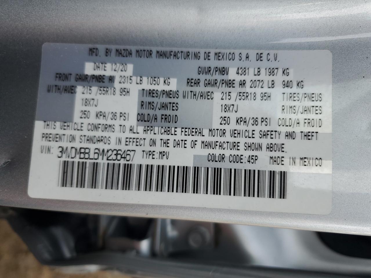 2021 Mazda CX-30 - Image 12
