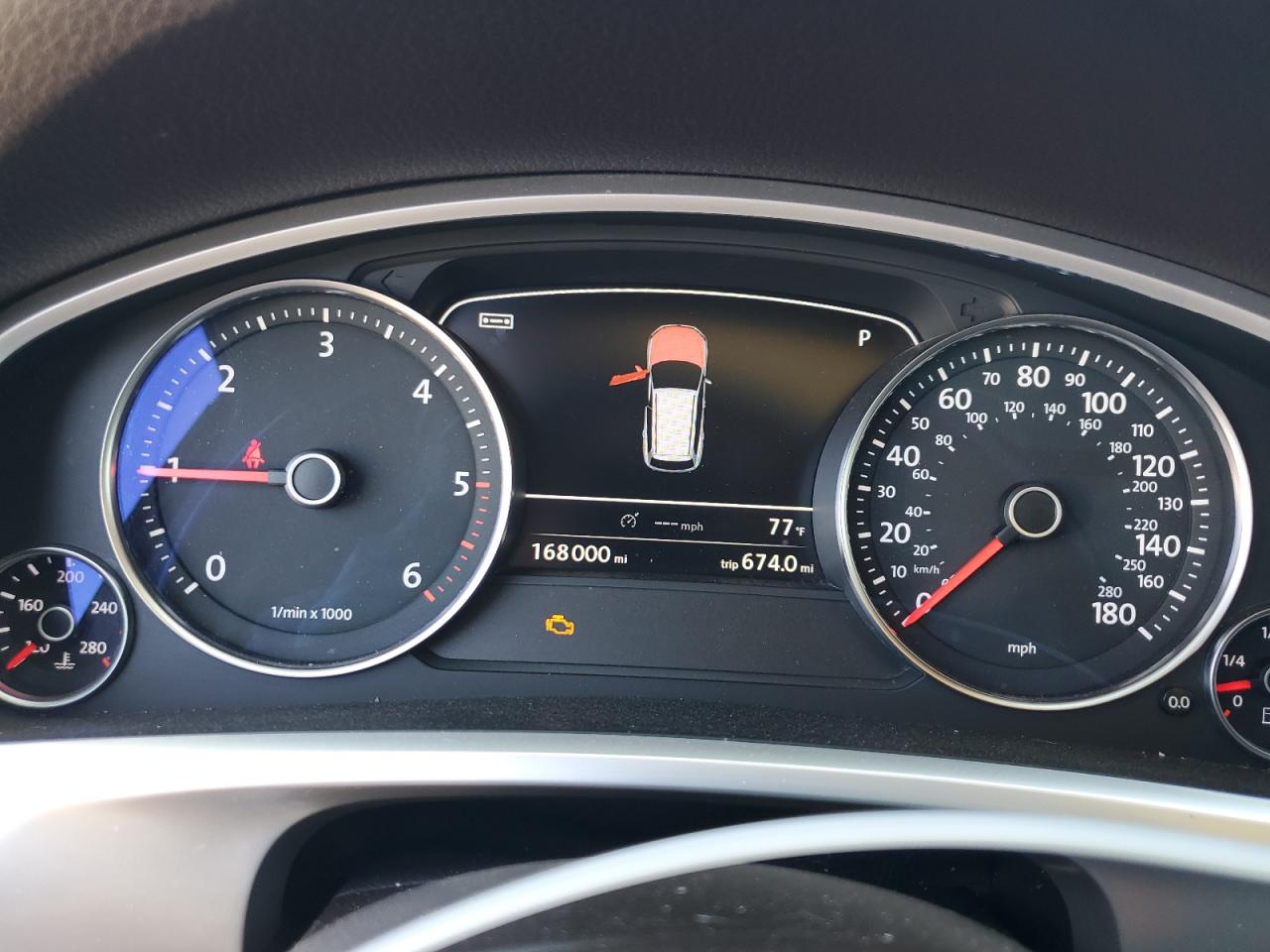 2012 Volkswagen Touareg V6 Tdi VIN: WVGFK9BP8CD003451 Lot: 50729765