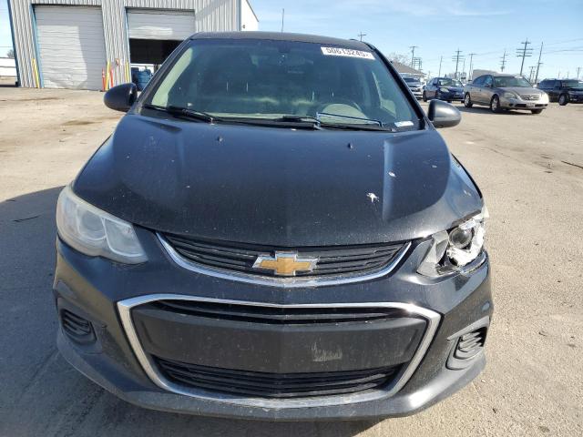 Sedans CHEVROLET SONIC 2017 Czarny