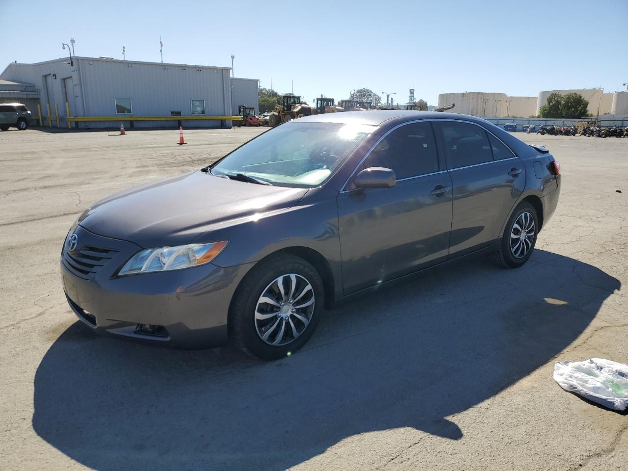 2009 Toyota Camry Base за продажба в Martinez, CA - Rear End
