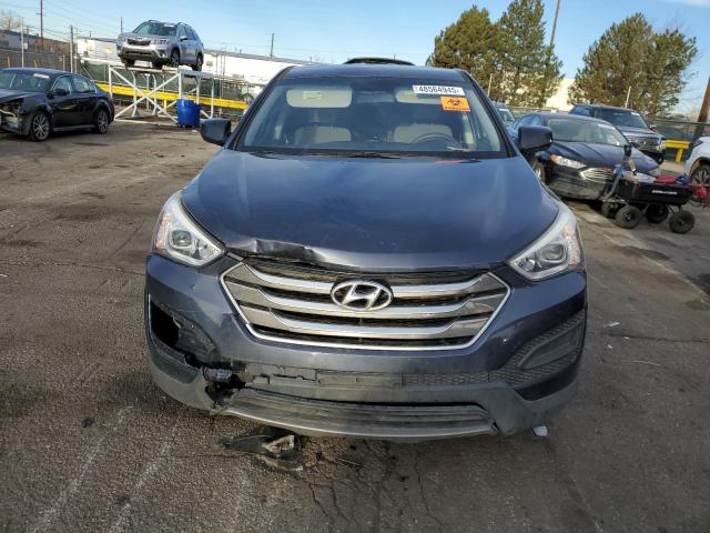 Паркетники HYUNDAI SANTA FE 2016 Сірий