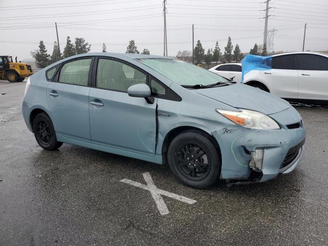 Hatchbacks TOYOTA PRIUS 2013 Zielony